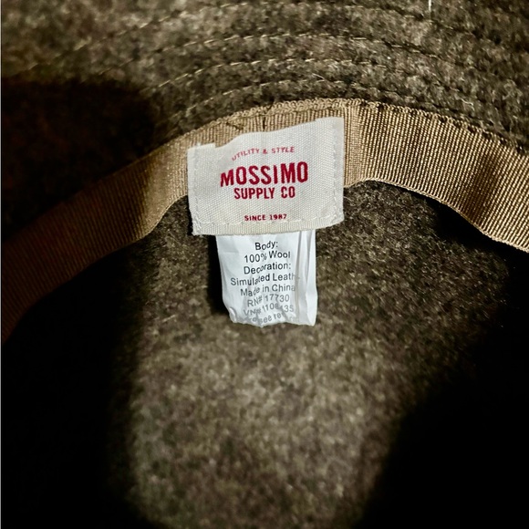Mossimo Supply Co. Tan Wool Fedora main image 3